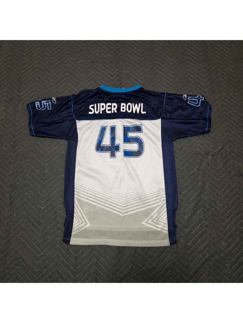 Reebok Super Bowl XLV Packers vs Steelers NFL Youth Jersey L